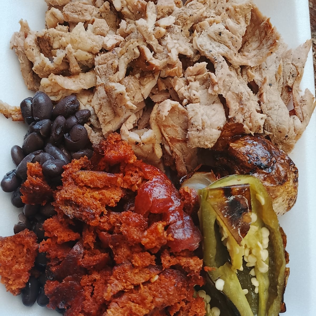 Combo tacos