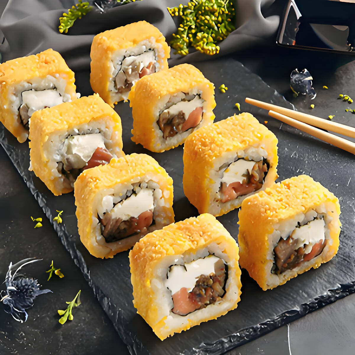Sushi Empanizado