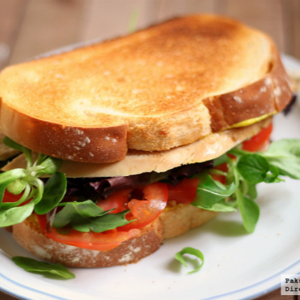sandwich de pollo