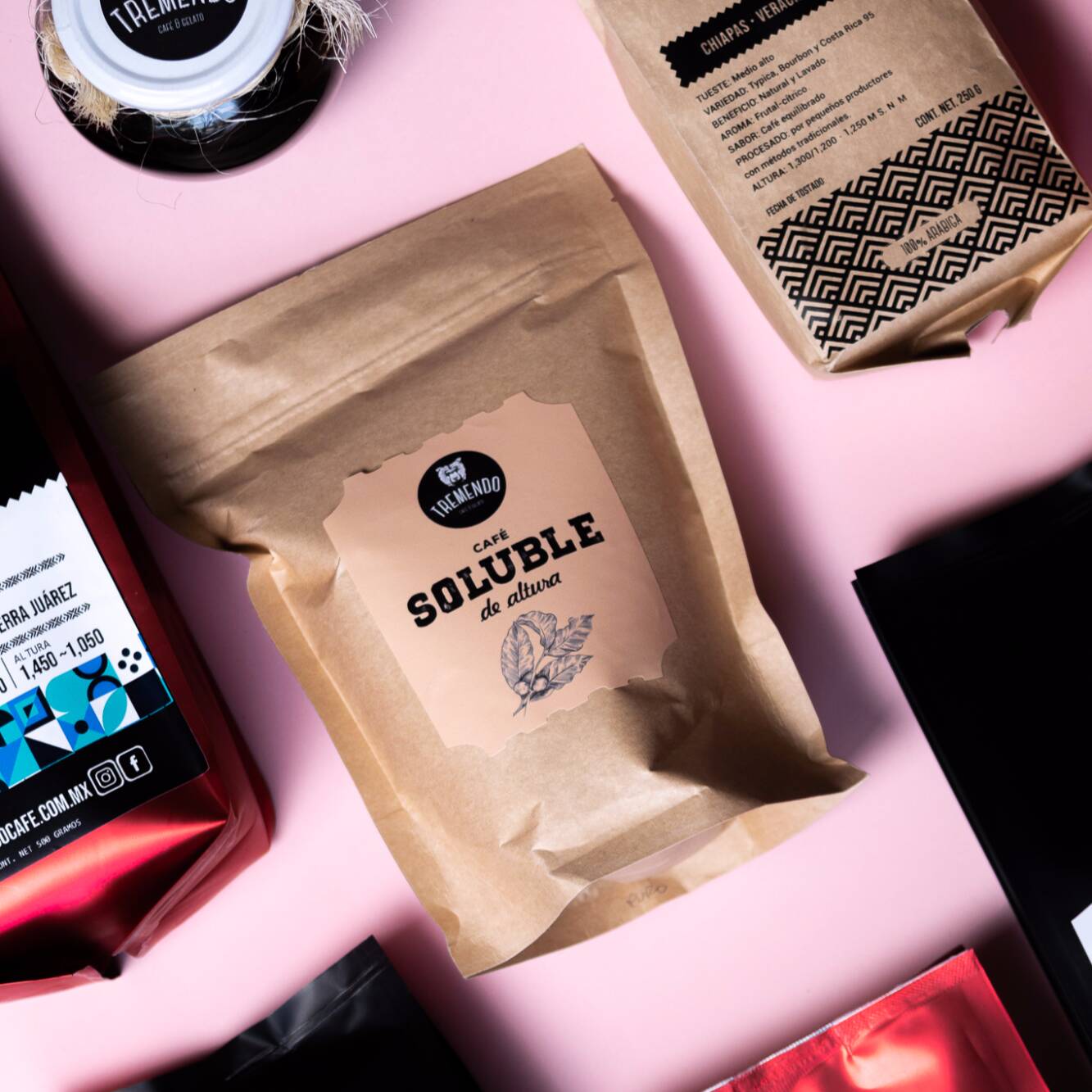 Café Instantáneo - 200 G.
