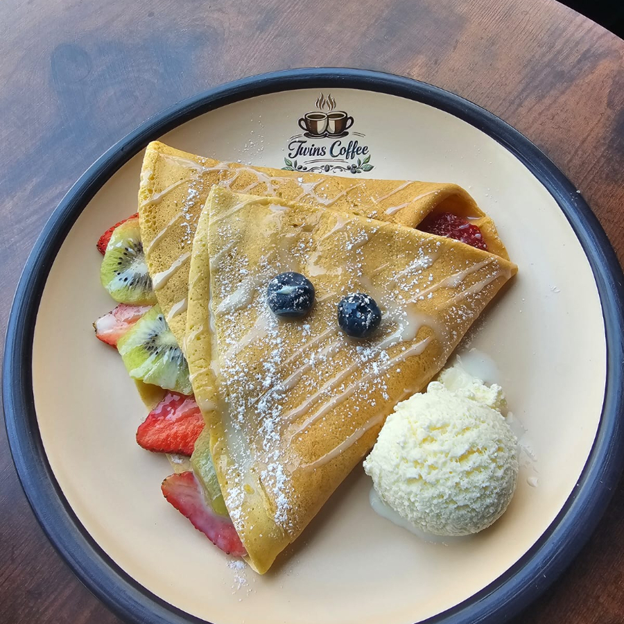 Crepa Delicia Frutal