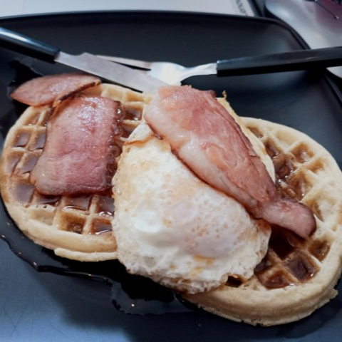 Wafle Salado