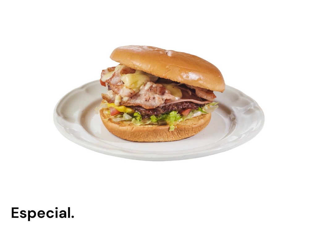 Hamburguesa Especial