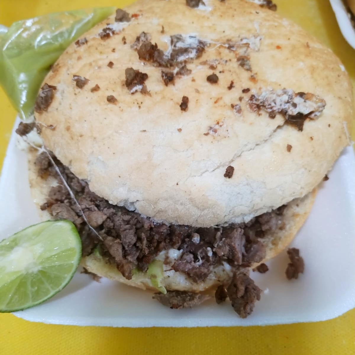 Torta de Bistec
