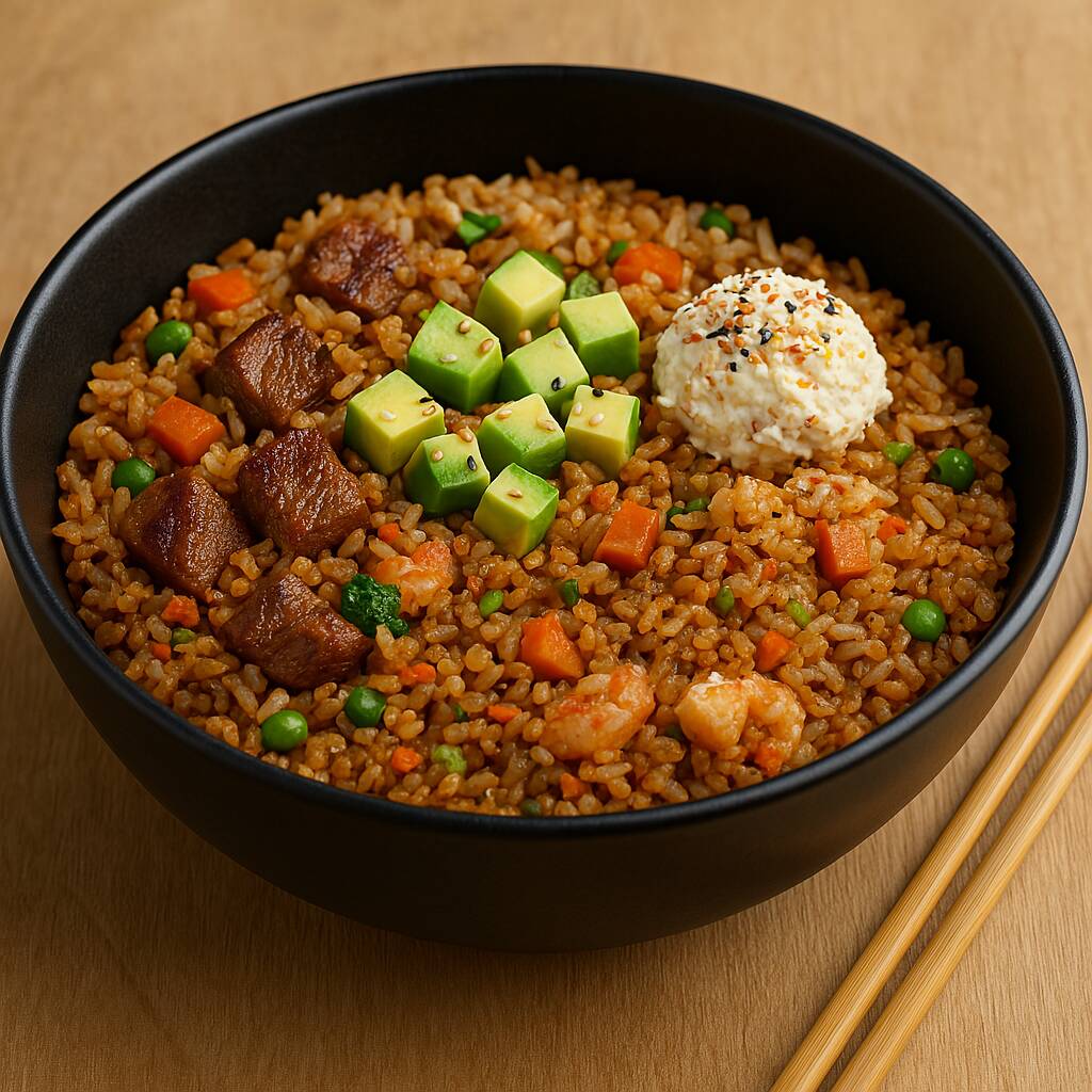 Yakimeshi Crab
