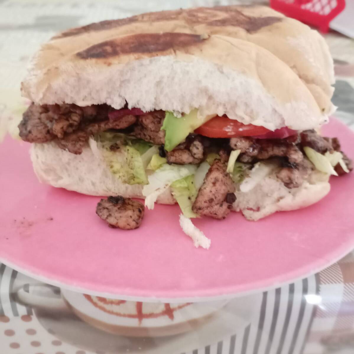 Torta de Asada