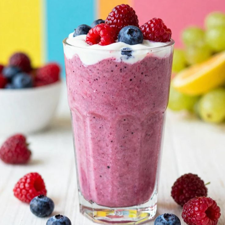 Frapuchino De Frutos Rojos