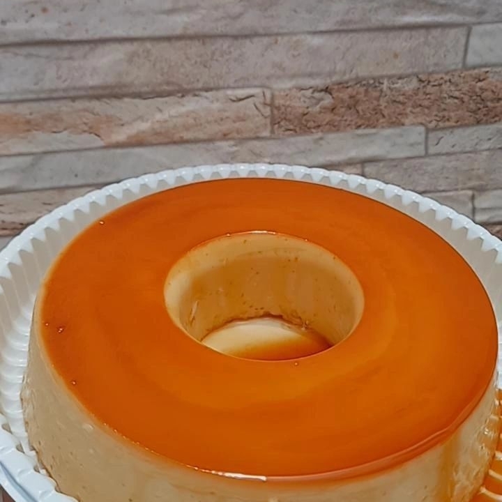 pudim de leite condensado