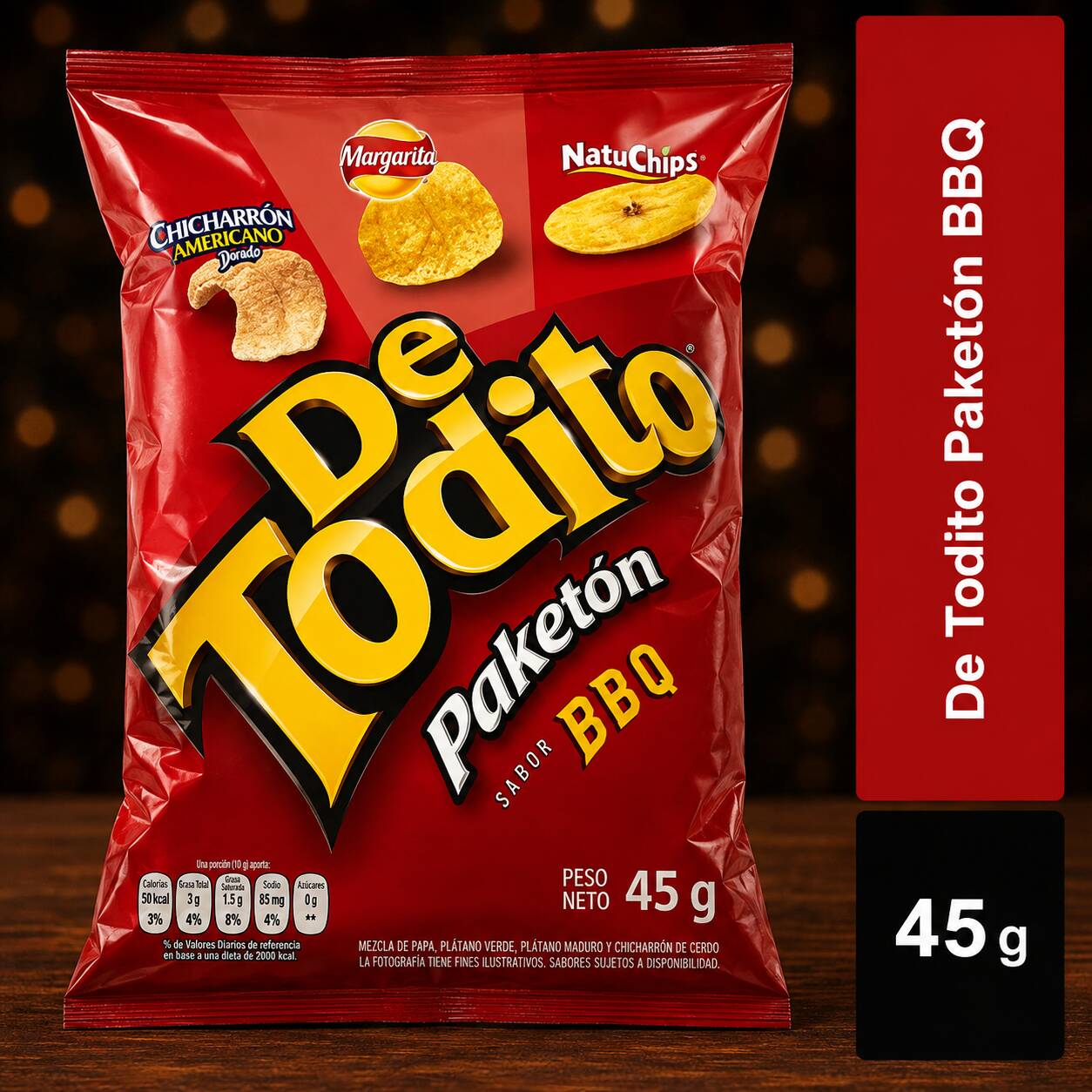De Todito X 45 Gr