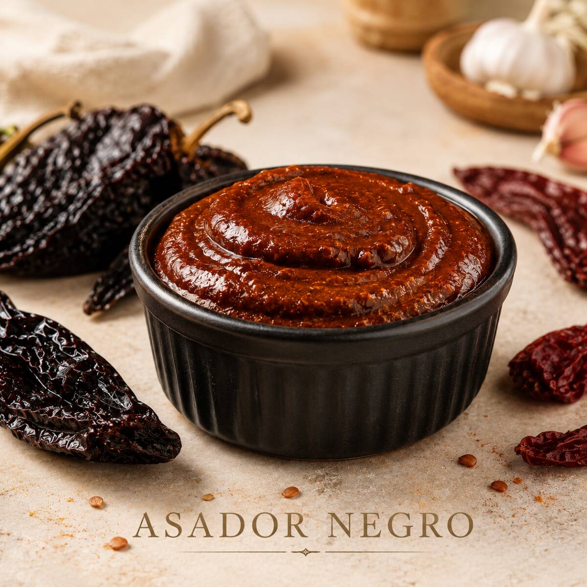 Asador Negro🔥 🔥