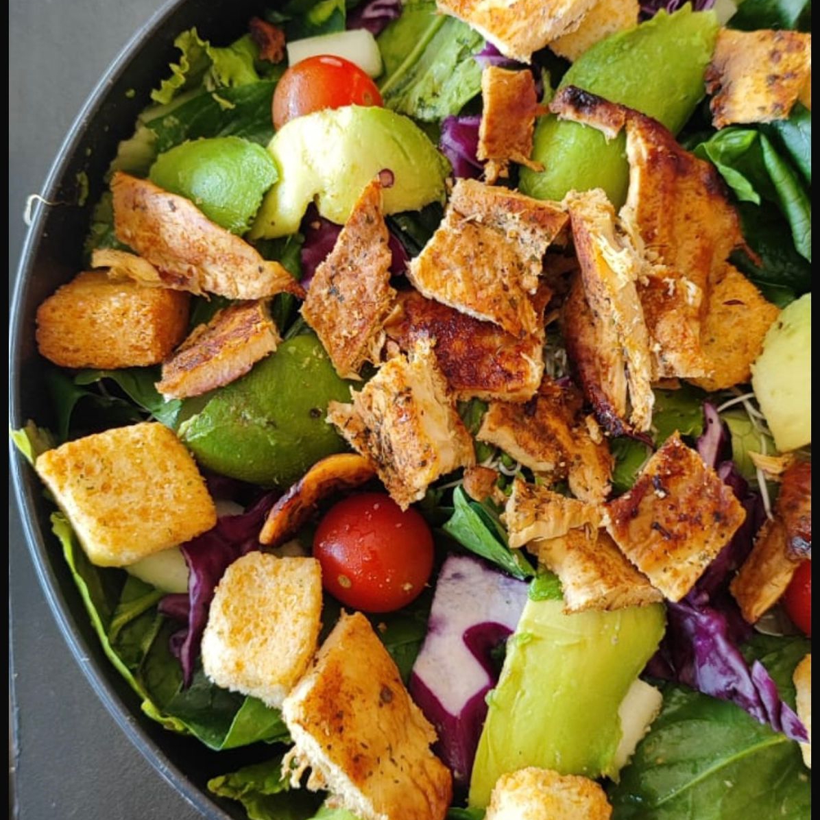 Ensalada de Pollo
