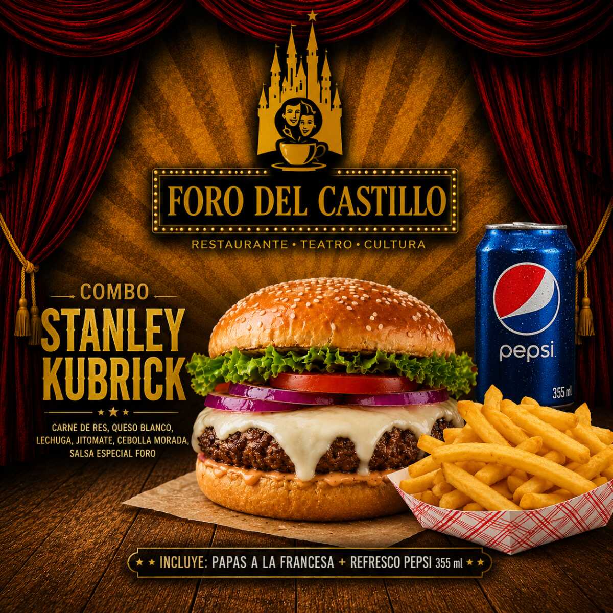 COMBO STANLEY KUBRICK