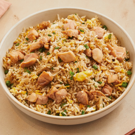 Chaufa con Pollo