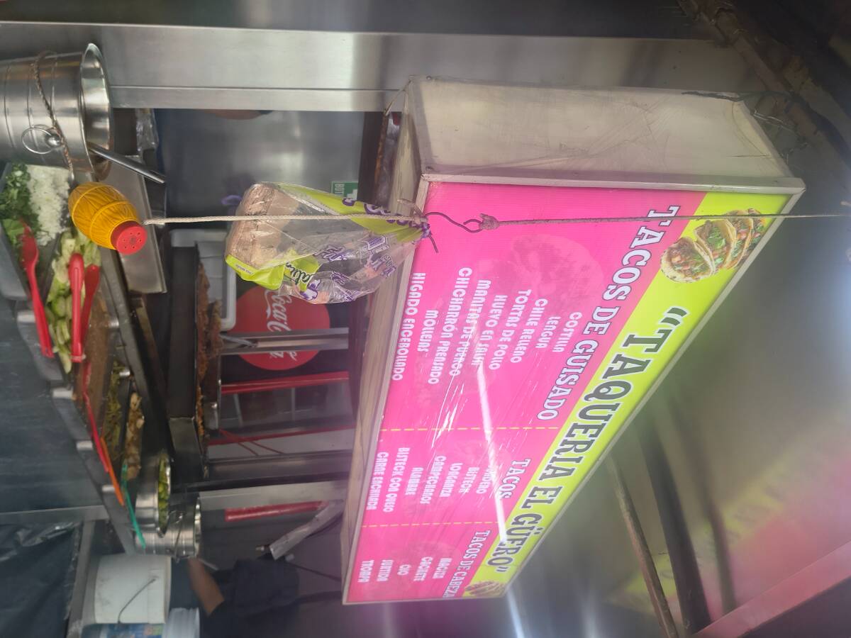 Taquería el güero