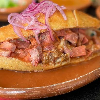 Torta Ahogada