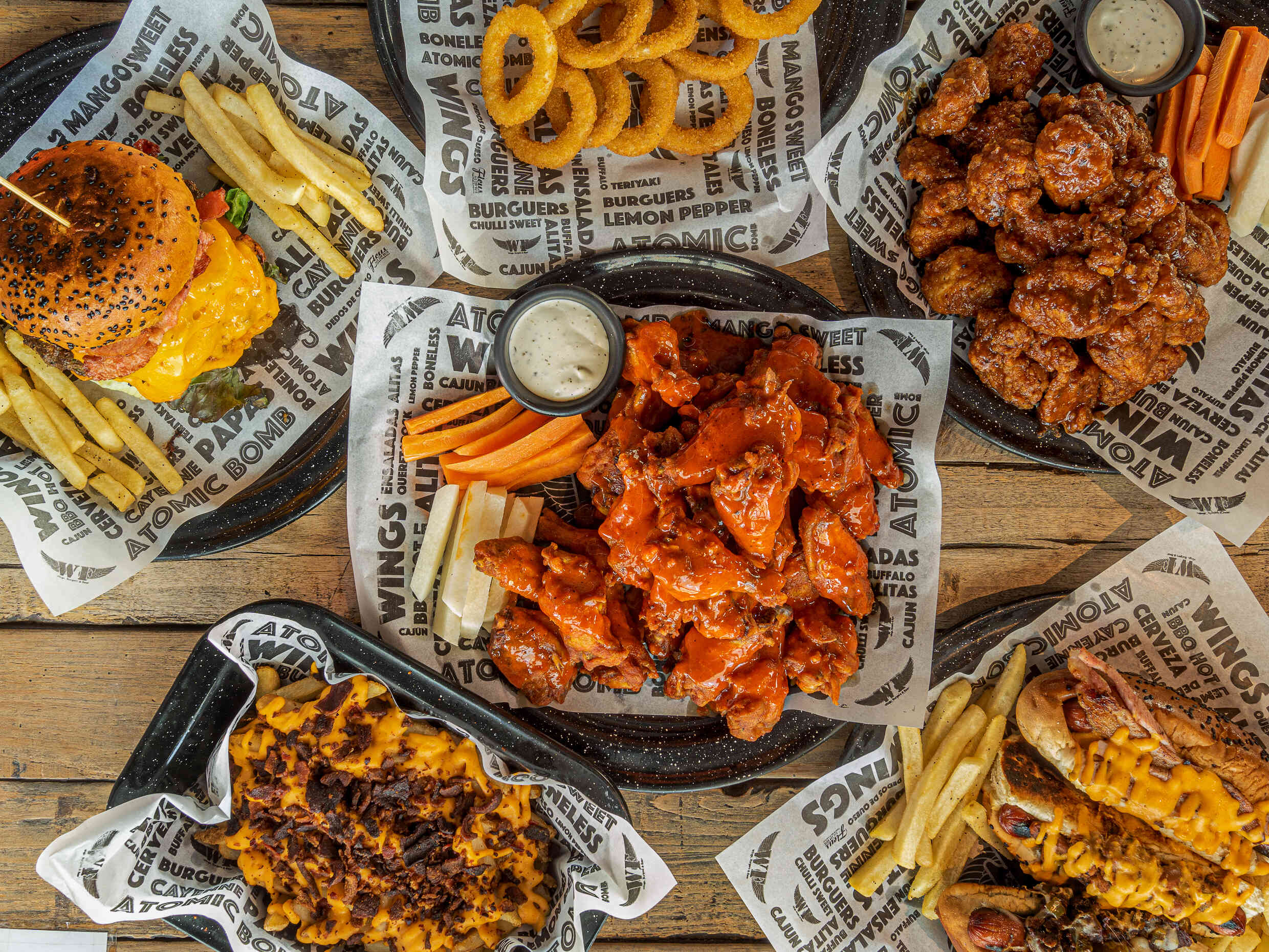 Wings Factory (Jardines)