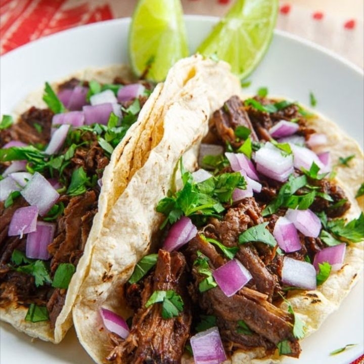 Taco Suave de Birria