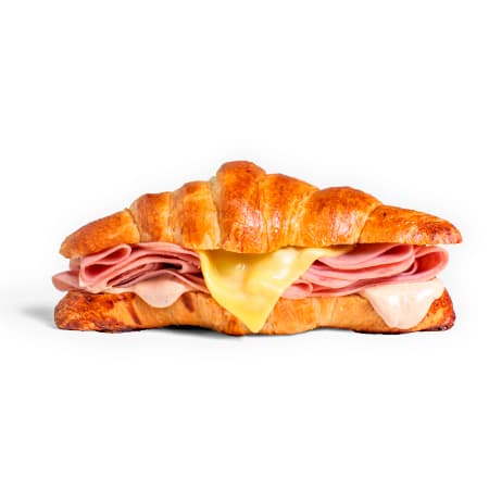 Criossant jamón y queso