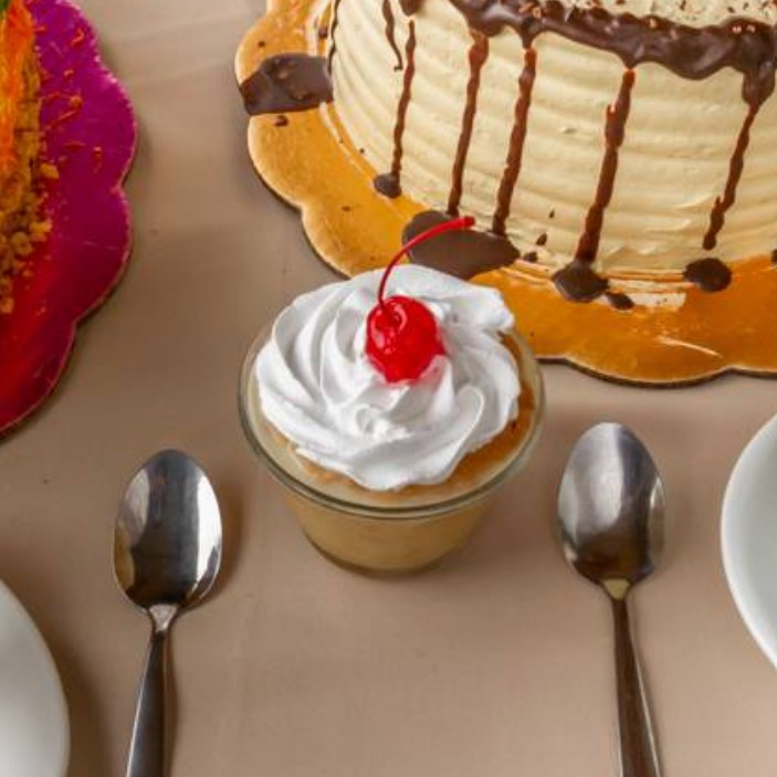 Flan de Coco