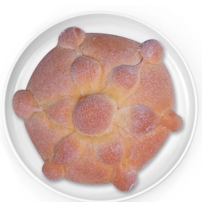 Pan de Muerto Grande Tradicional