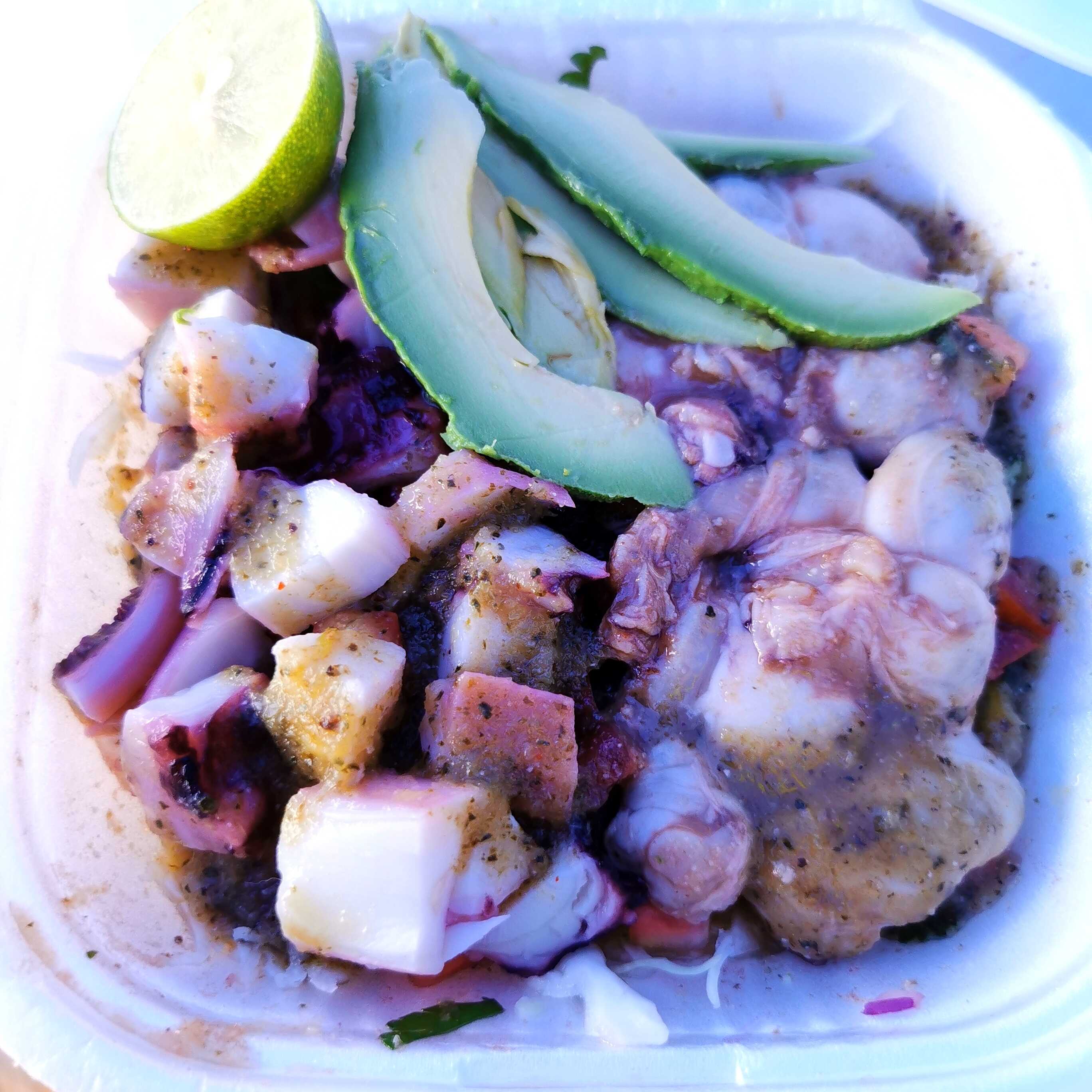 TOSTADA DE PULPO