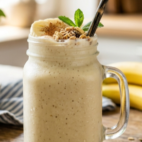Licuado de Plátano 1/2 Litro