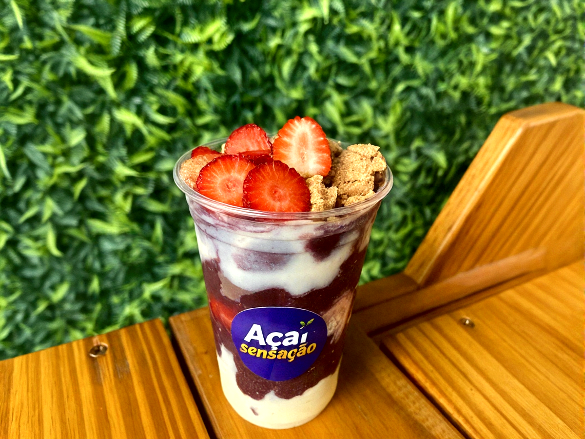 Strogonoff | Marmitas | Açaí Sensação