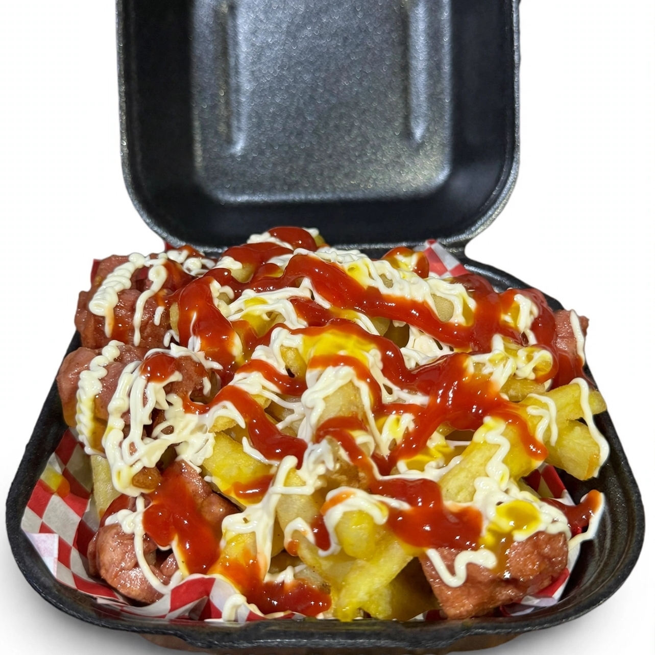 Salchipapas