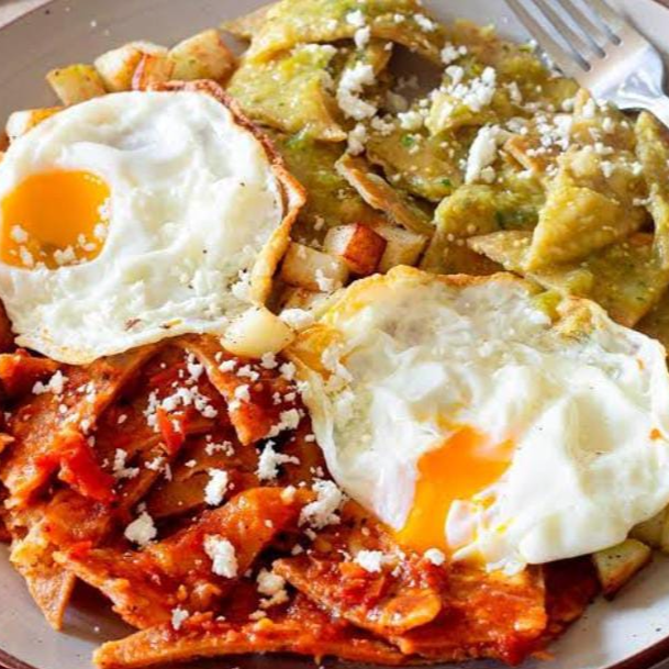 Chilaquiles Divorciados