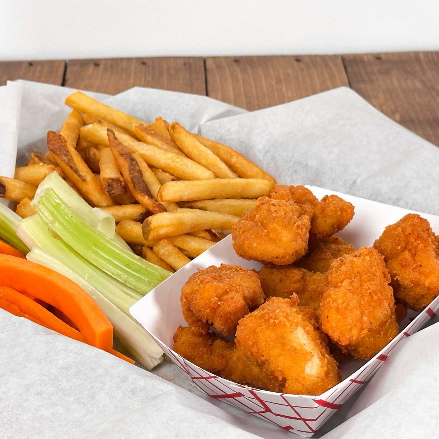 Alitas Ó Boneless (12 Pzas)