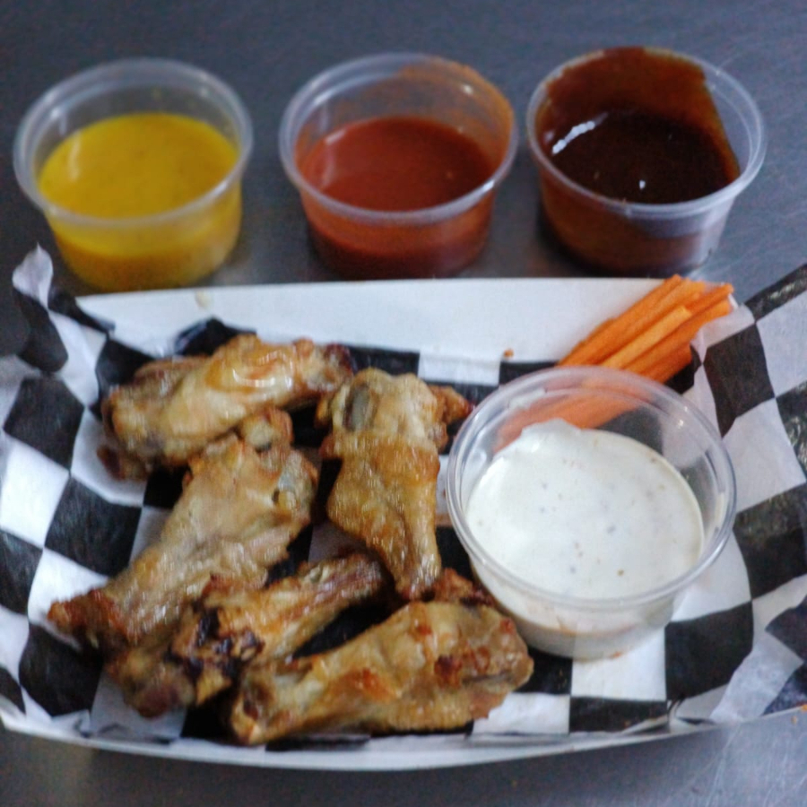 Alitas Lemon Pepper
