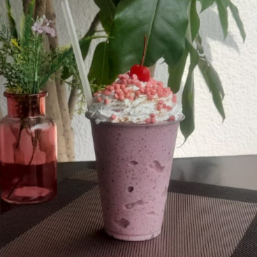 Frappe Yogurt de Frutos Rojos