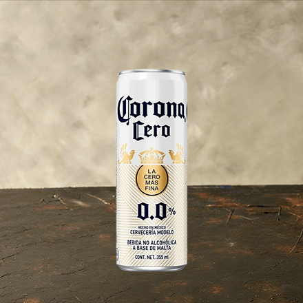 Corona-Zero Lata 355 ml