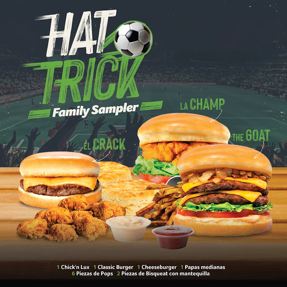 Family pack sampler
