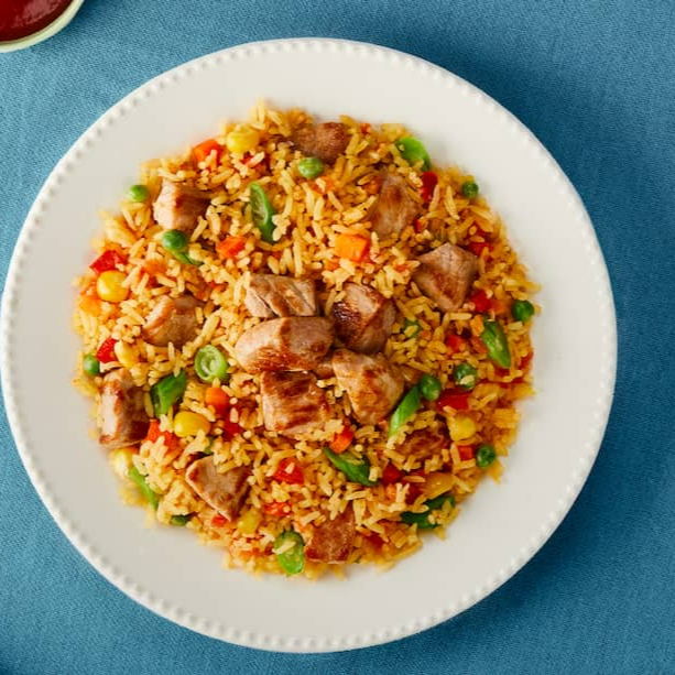 Arroz de cerdo Personal