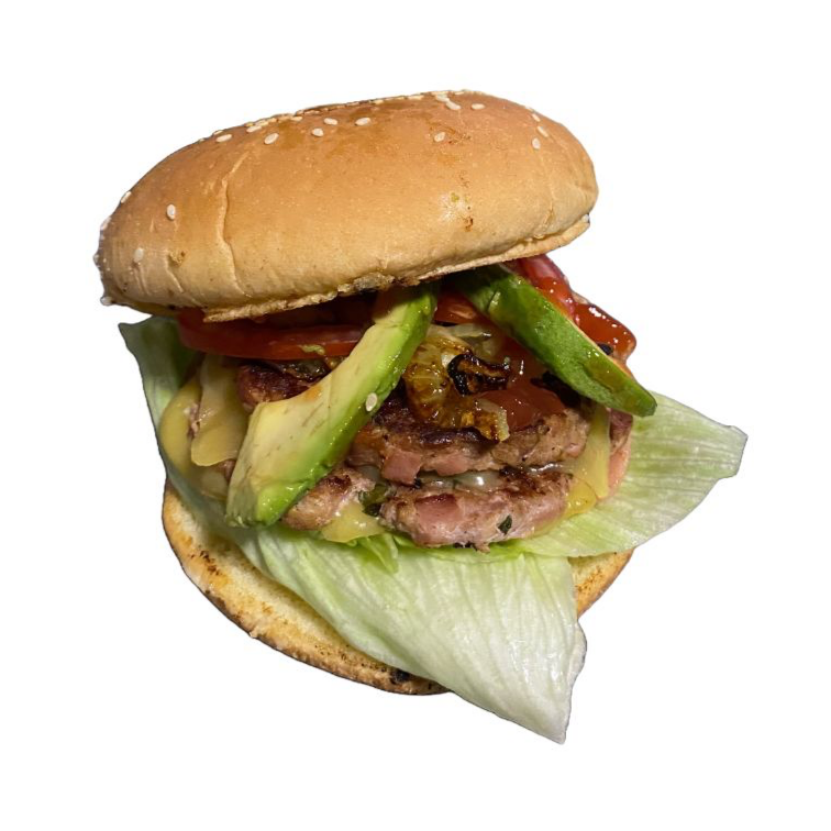 Hamburguesa Doble