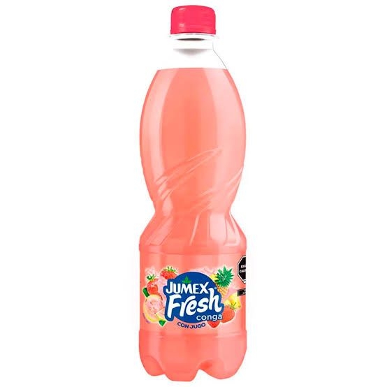 Jugo Jumex Fresh Sabor Conga de 400 Ml.