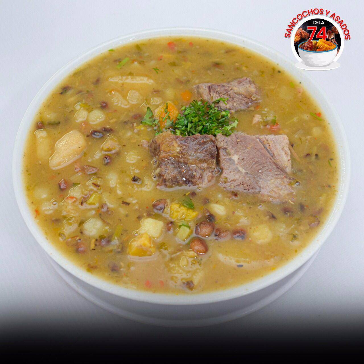 Sancocho de Guandu 24 oz