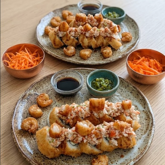 Shrim Roll