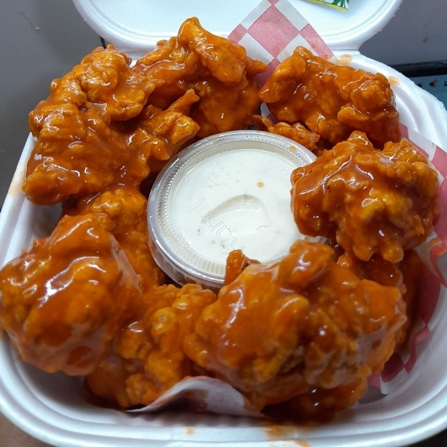 Boneless bufalo personales