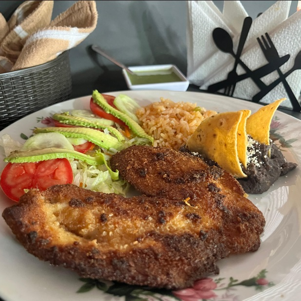 Milanesa de Pescado