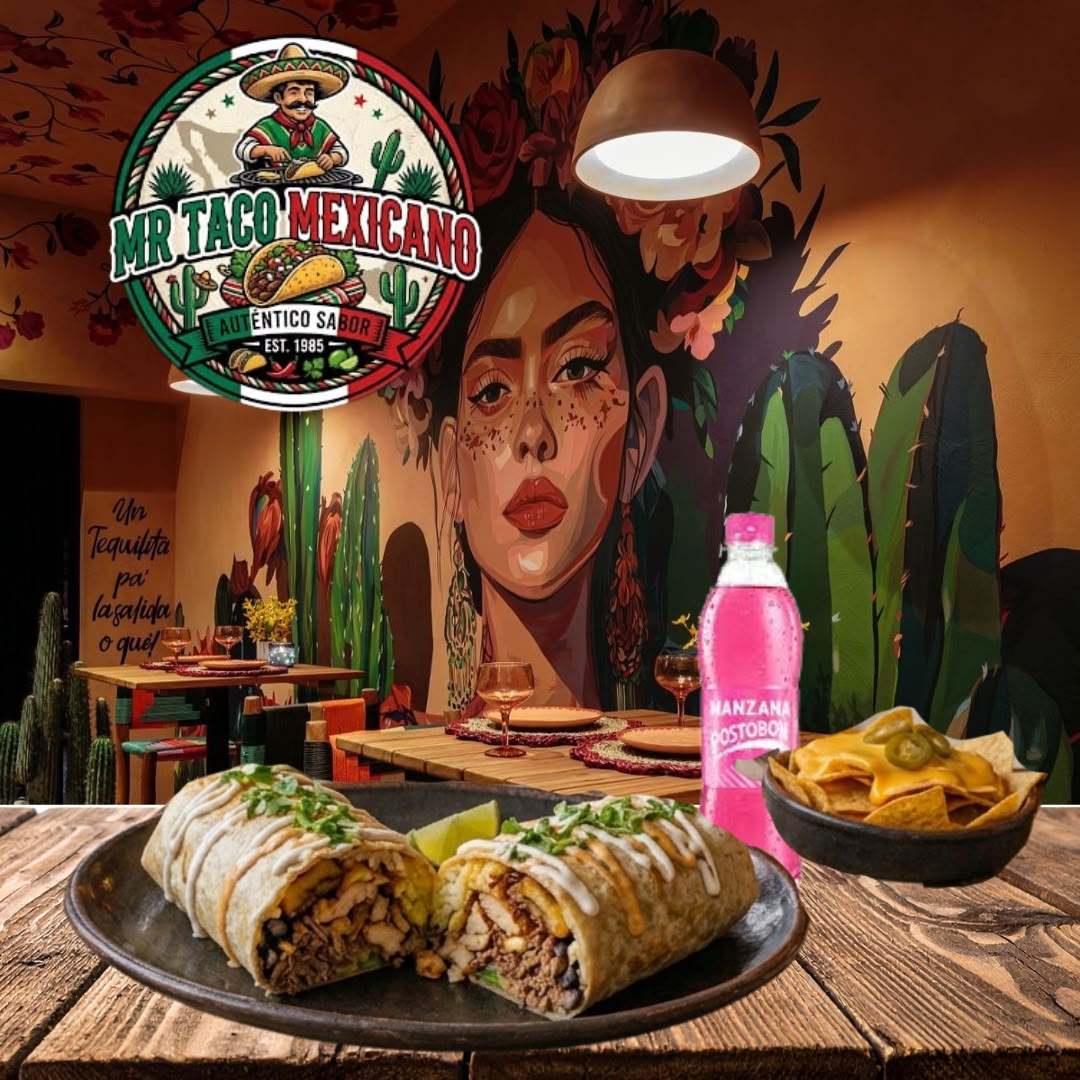 Combo Burrito de Pollo
