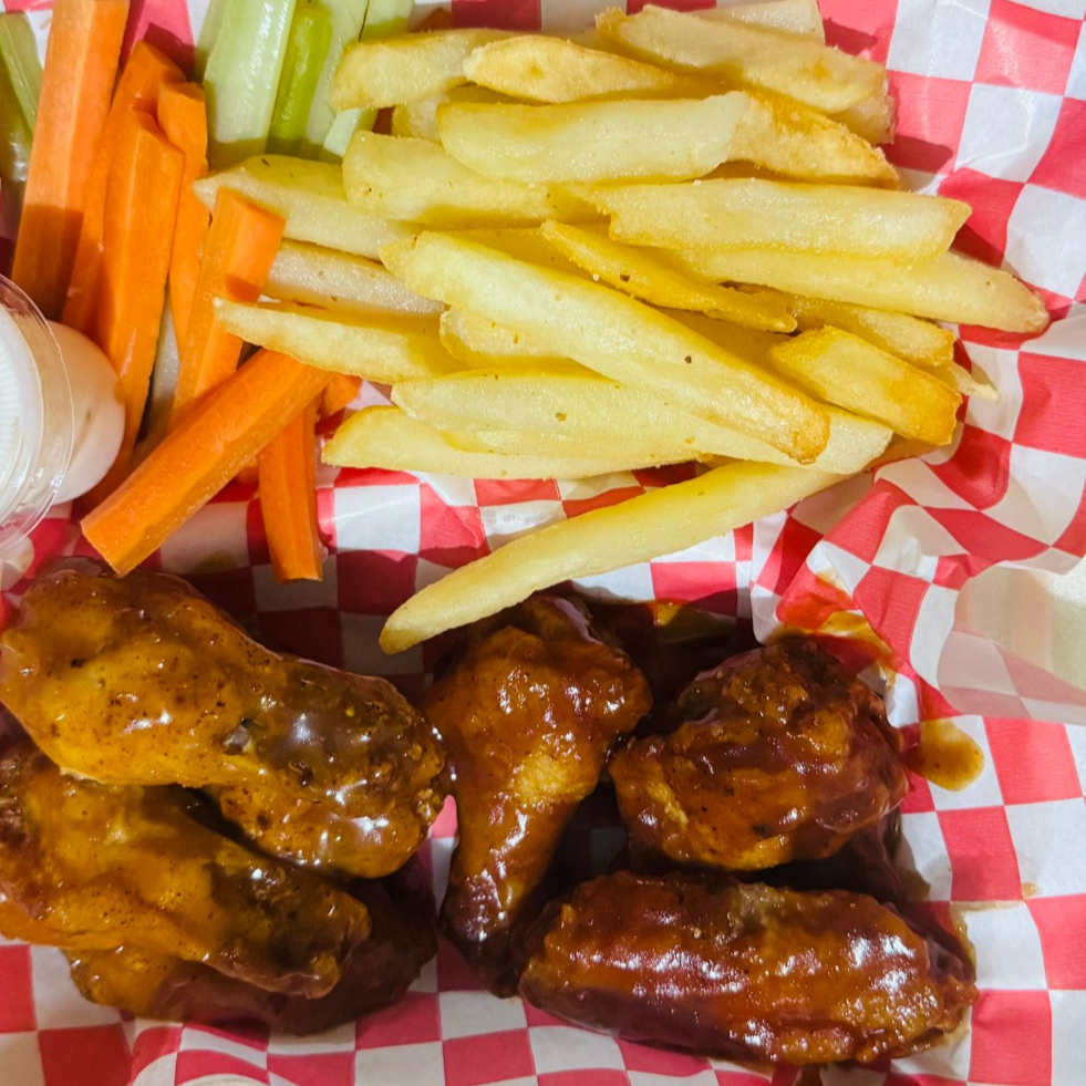 Combo de Alitas (8pz)