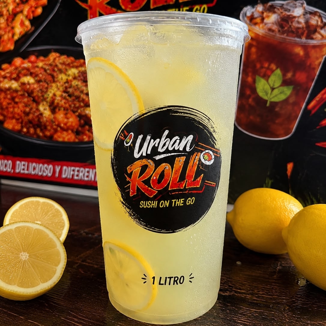 Agua de Limón Natural (1 Litro)