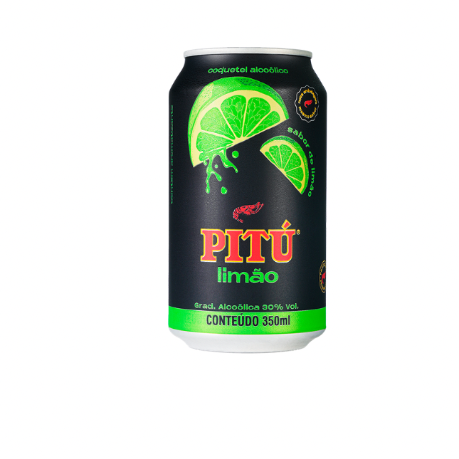 Pitu Limão Lata 350ml