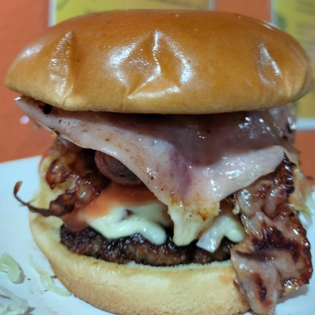 Leo Messi Burguer