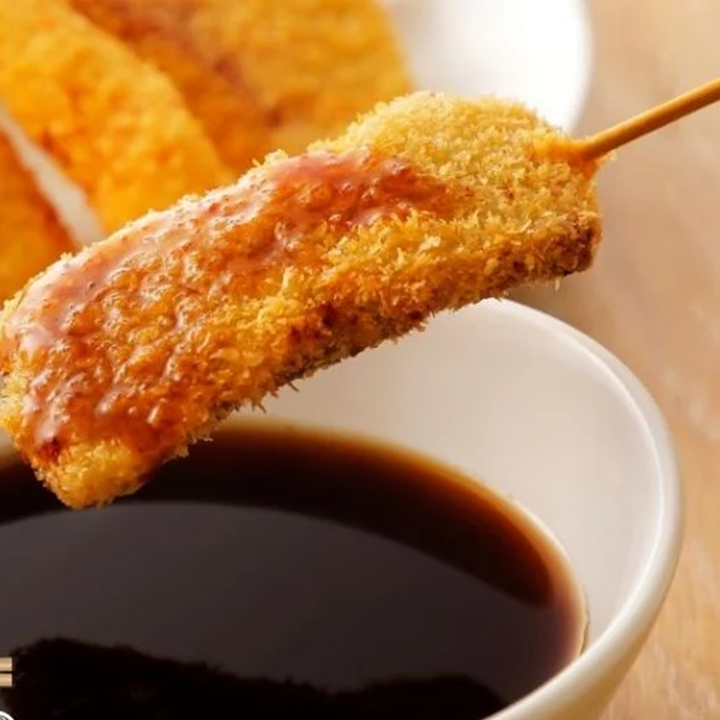Kushiage Queso