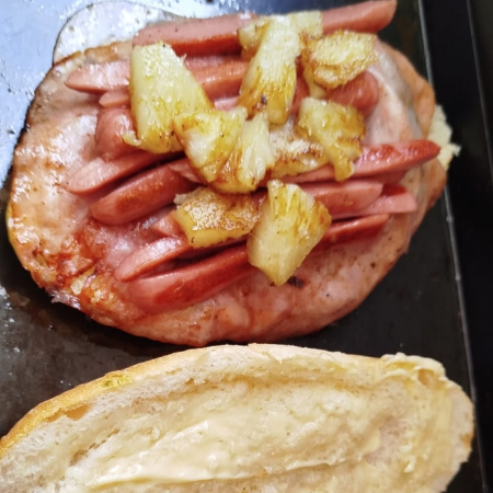 TORTA HAWAIANA