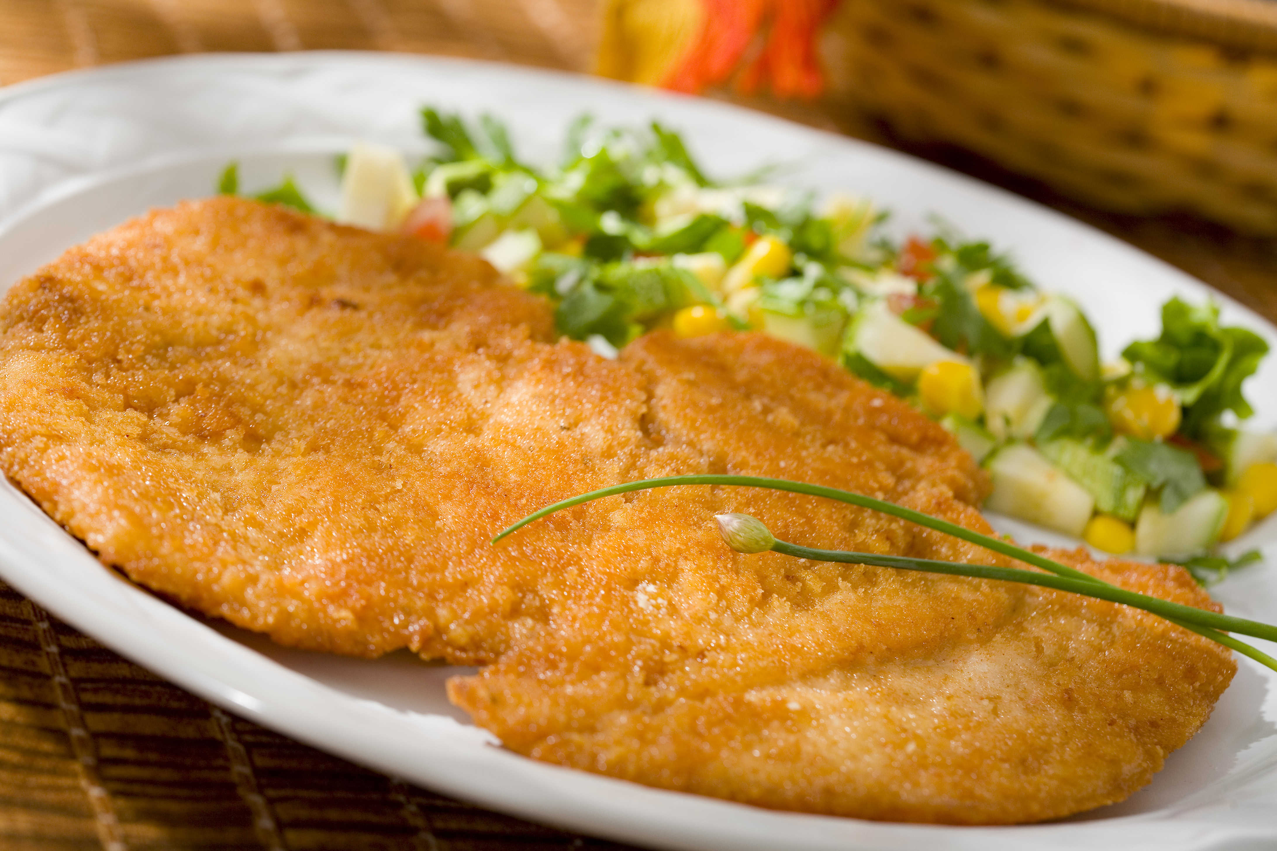 Milanesa de Pollo Empanizada (Cocida) 500 g