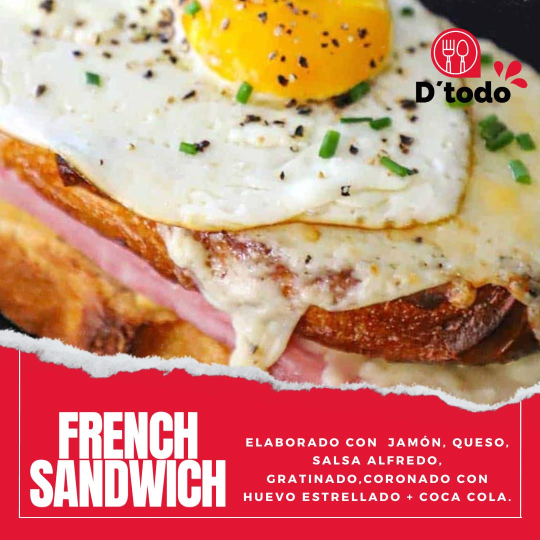 Combo French Sandwich
